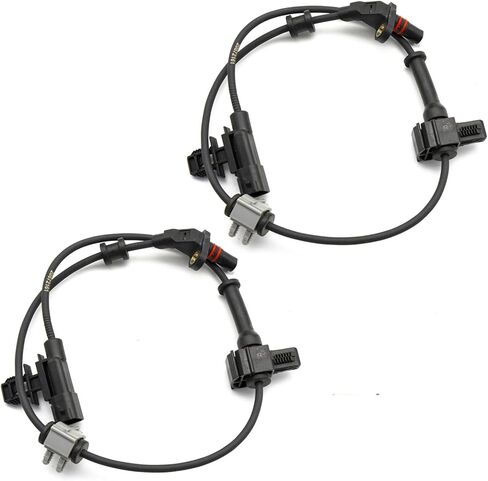 2 Pcs Front ABS Speed Sensors Fit for Chevrolet Silverado 2500 HD 2011-2020 for Silverado 3500 HD 2011 2012 2015 2016, for GMC Sierra 2500 HD 2011/2015-2020, for Sierra 3500 HD 2015 2016 in Kuwait