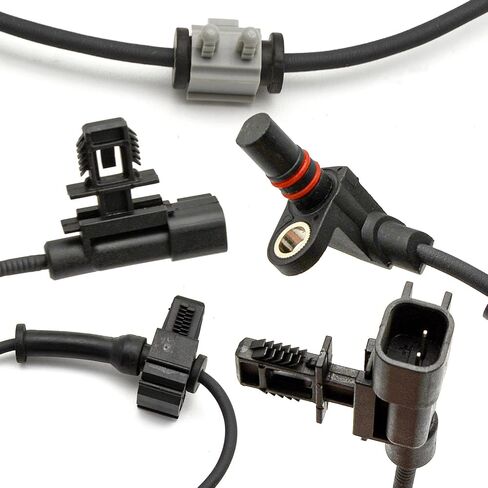 2 Pcs Front ABS Speed Sensors Fit for Chevrolet Silverado 2500 HD 2011-2020 for Silverado 3500 HD 2011 2012 2015 2016, for GMC Sierra 2500 HD 2011/2015-2020, for Sierra 3500 HD 2015 2016 in Kuwait