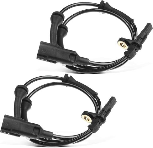 A-Premium Rear Left or Right ABS Wheel Speed Sensor - Compatible with Land Rover Models - Range Rover Evoque 2012, 2.0L - Rear Driver or Passenger Side in Saudi Arabia