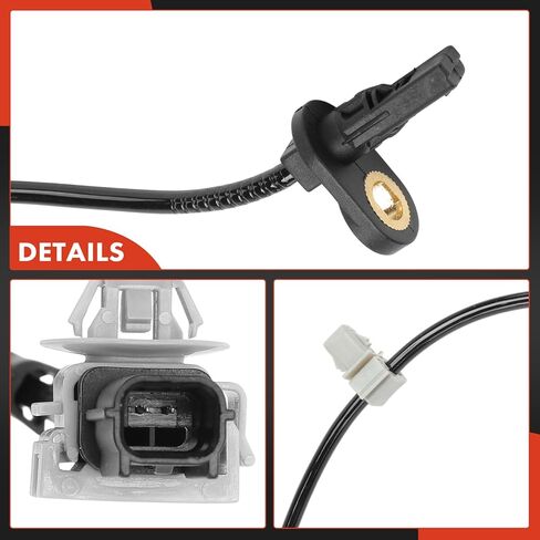 A-Premium 2PCS Front ABS Wheel Speed Sensor Compatible with Acura - RDX 2019 2020 2021 in Saudi Arabia