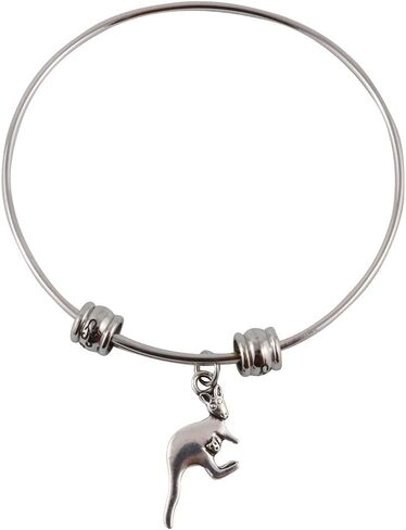 Kangaroo with Baby Joey Fancy Bangle in Saudi Arabia