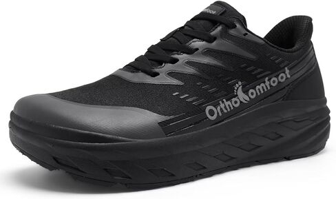 Women's Orthopedic Diabetic Wide Toe Box Sport Shoes: Comfortable Arch Support Plantar Fasciitis Orthotic Running Sneakers, Casual Work Tennis Outdoor Walking Shoes for Swollen Feet, Heel Pain in Saudi Arabia