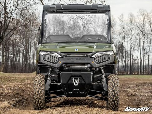 SuperATV Scratch-Resistant Flip Windshield Compatible With Polaris Ranger 500 (2026+) in Saudi Arabia