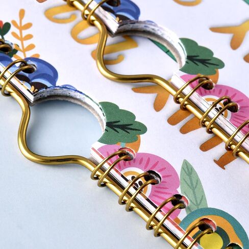 التقويم 2026-2027 - تقويم الحائط 2026-2027، يوليو 2026 إلى ديسمبر 2027، 11 بوصة × 8.5 بوصة، 26-27 تقويم 18 شهرًا مع ورق سميك + تاريخ جوليان - زهور in Kuwait