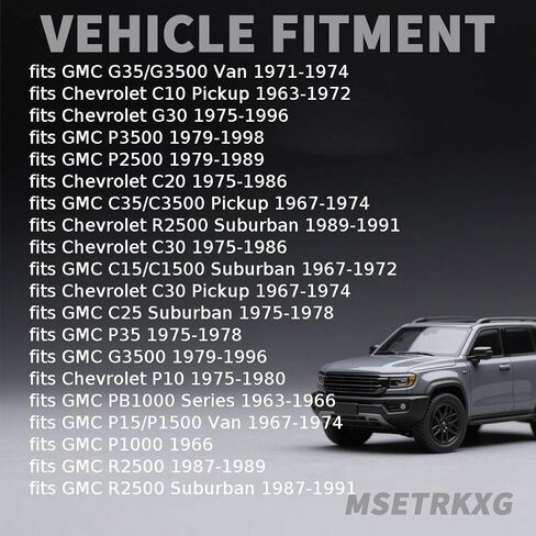 2 Pcs Front Lower Suspension Control Arm Shaft Kit fits Chevrolet C10 Suburban Panel C20 Pickup 1963 1964 1965 1966 1967 1968 1969 1970 1971 1972 1973 1974 1975 1976 1977 1978-1986 in Kuwait