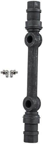 Rareelectrical New Greasable Control Arm Shaft Kit Compatible With Ford Mazda B2200 Sundowner Base 4 Cyl 2.2L B2000 Sundowner Sport 4 Cyl 2.0L 1972-1993 By 1013916 Tc5269 3202K E6338 45J0007 in Saudi Arabia
