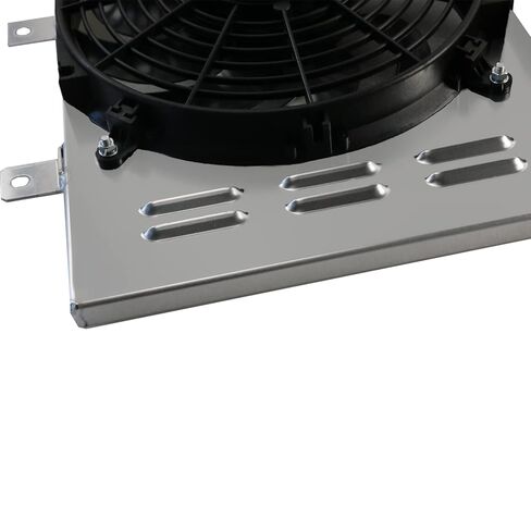 Aluminum Radiator Shroud Fan for 1963-1968 Chevy Chevelle Malibu El Camino Impala GM Cars Bel-Air Impala Biscayn l6 V8 CC289 AE289 EC289 MC289 1964 1965 1966 1967 in Saudi Arabia