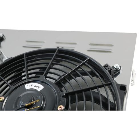Aluminum Radiator Shroud Fan for 1963-1968 Chevy Chevelle Malibu El Camino Impala GM Cars Bel-Air Impala Biscayn l6 V8 CC289 AE289 EC289 MC289 1964 1965 1966 1967 in Saudi Arabia