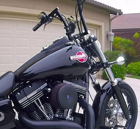 شعارات خزان الوقود الغازي لوحات تحمل أسماء شارات شعارات ميداليات مع أقواس متوافقة مع Harley Davidson 1959-1960 61775-59T in Kuwait