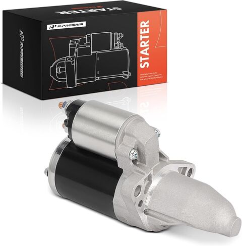 محرك A-Premium Starter متوافق مع Smart Fortwo 2008-2016، 1.0 لتر، 12 فولت 0.8 كيلو وات، 8 أسنان عكس اتجاه عقارب الساعة in Saudi Arabia