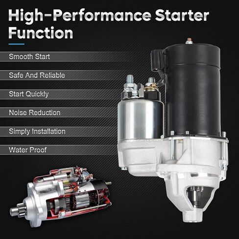 بداية جديدة تناسب 1.9L Saturn SL SL1 SL2 1995-2002، SC 1991-1992، SC1 SC2 1995-2002، SW1 1995-1999، SW2 1.9L 1995-2001 يستبدل #21023232، 21023719، 21023994, 21024210, 2104332 in Saudi Arabia