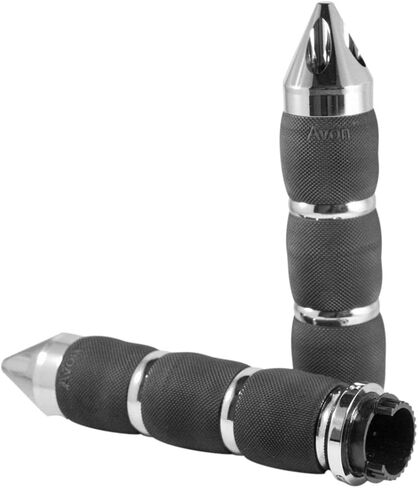 Avon MT-AIR-90-CH-SP Air Cushioned Spike Grips - Chrome in Kuwait