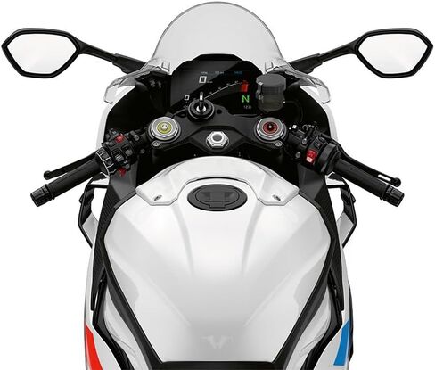 XMT-MOTO مشبك مشبك شجرة ثلاثي علوي على المقود مناسب لسيارات BMW S1000RR 2023-2026 أسود in Saudi Arabia