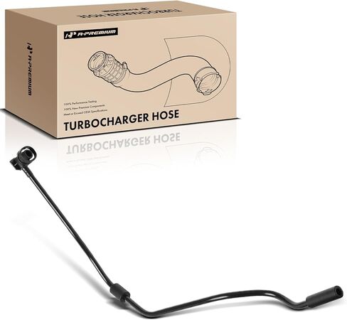 A-Premium Turbocharger Intercooler Hose Compatible with BMW 335xi, 335i xDrive, 335is, X5, 535i GT, 535i, ActiveHybrid 5, X3, 740i, 740Li, X6, 640i Gran Coupe, 640i xDrive Gran Coupe, X4, 135i, 135is in Saudi Arabia