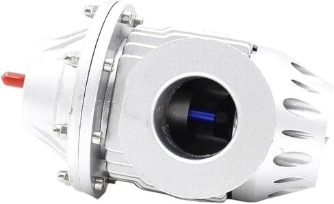 ضغط الشاحن التوربيني، صمام نفخ Pro Super SQV Pro Super SQV 4 Turbo HKS Universal Aluminium SSQV Blow-Off شفة قابلة للتعديل IV SQV4 محول تعديل الصوت وترقيته (فضي) in Kuwait