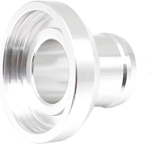 ضغط الشاحن التوربيني، صمام نفخ Pro Super SQV Pro Super SQV 4 Turbo HKS Universal Aluminium SSQV Blow-Off شفة قابلة للتعديل IV SQV4 محول تعديل الصوت وترقيته (فضي) in Kuwait