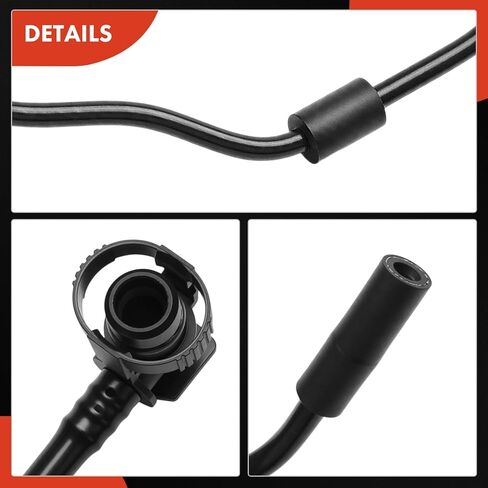 A-Premium Turbocharger Intercooler Hose Compatible with BMW 335xi, 335i xDrive, 335is, X5, 535i GT, 535i, ActiveHybrid 5, X3, 740i, 740Li, X6, 640i Gran Coupe, 640i xDrive Gran Coupe, X4, 135i, 135is in Saudi Arabia