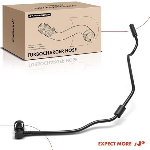 A-Premium Turbocharger Intercooler Hose Compatible with BMW 335xi, 335i xDrive, 335is, X5, 535i GT, 535i, ActiveHybrid 5, X3, 740i, 740Li, X6, 640i Gran Coupe, 640i xDrive Gran Coupe, X4, 135i, 135is in Saudi Arabia