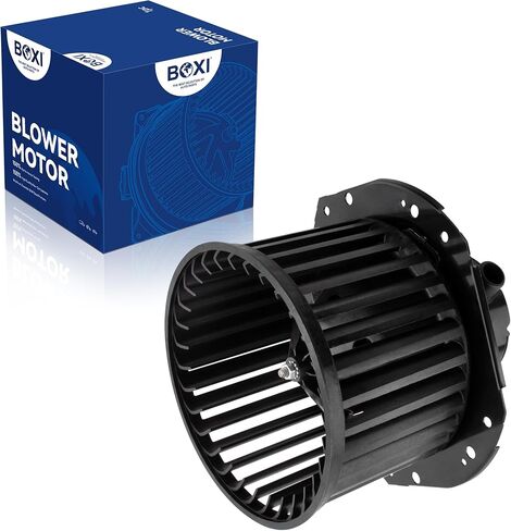 BOXI 700091 Front HVAC Heater Blower Motor Assembly Fits for Chevrolet Blazer C10 K10 Suburban for GMC C1500 C2500 K1500 K2500 R1500 R2500 V1500 V2500 Suburban K3500 Yukon/Replaces PM129 52498869 in Saudi Arabia