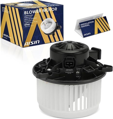 AISIN BLMGM-00190 HVAC Blower Motor with Wheel Assembly - Compatible with Chevrolet Malibu 2013-2015, Cruze 2010-2015, Buick LaCrosse 2010-2016, Regal 2011-2017, Allure 2010, Cadillac SRX 2010-2016 in Saudi Arabia