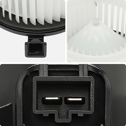 AISIN BLMGM-00190 HVAC Blower Motor with Wheel Assembly - Compatible with Chevrolet Malibu 2013-2015, Cruze 2010-2015, Buick LaCrosse 2010-2016, Regal 2011-2017, Allure 2010, Cadillac SRX 2010-2016 in Saudi Arabia