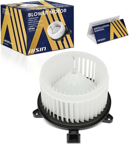 AISIN BLMGM-00190 HVAC Blower Motor with Wheel Assembly - Compatible with Chevrolet Malibu 2013-2015, Cruze 2010-2015, Buick LaCrosse 2010-2016, Regal 2011-2017, Allure 2010, Cadillac SRX 2010-2016 in Saudi Arabia