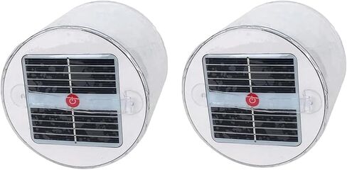 Solar Inflatable Lights 2 Pack Outdoor Camping Tent Lantern Waterproof Solar Powered Led Light Survival Emergency Lantern for Camping Travel in Kuwait