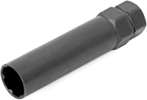 Rough Country 32-Piece Lug Nut Set - M14X1.5 Thread, Chrome Bulge Acorn Style, Open-End Lug Nuts with Socket Key, Corrosion-Resistant for Aftermarket Wheels in Kuwait