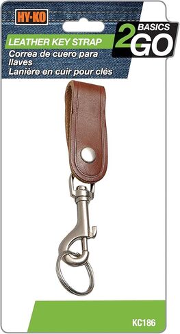 2GO Key Strap Bolt-Snap Leather in Kuwait