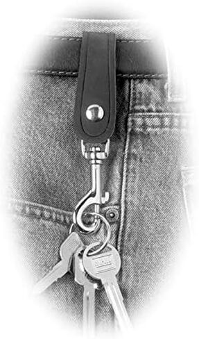 2GO Key Strap Bolt-Snap Leather in Kuwait
