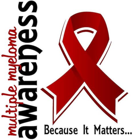 CafePress Multiple Myeloma Awarene Square Car Magnet 3 X 3 مغناطيس السيارة المربع، عرض المصد المغناطيسي in Saudi Arabia