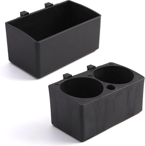 مجموعة ملحقات عربة الأدوات ELAFROS - صندوق تخزين معلق وحامل زجاجات مزدوج، مجموعة منظم سهلة التركيب متوافقة مع MF3، MF3P، T2AP، T3PB، T3PSB in Kuwait