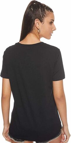 تيشيرت Nike Sportswear Essential Futura Icon BV6169-010 مقاس XS أسود/أبيض in Saudi Arabia