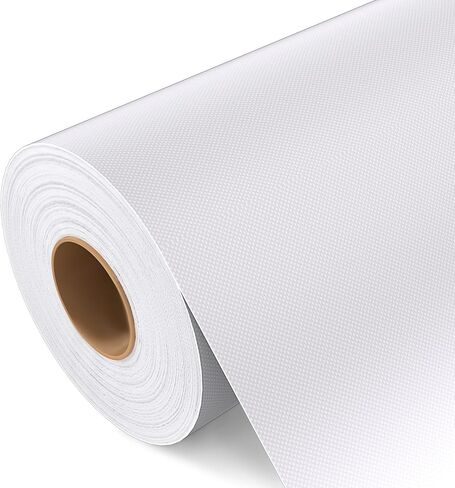 Texas Art Canvas Roll Premium Polyester Matte 24in x 100ft 200gsm 1PCS, Printable Wide Format Inkjet Canvas, Waterproof Quick Dry, Archival Giclée Photo Printing for Epson Canon HP Printers in Kuwait