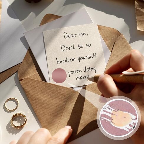 300 Pcs 1" Rose Gold Scratch Off Stickers Scratch Stickers Sheets Circle Sticker Self-Adhesive Labels ScratchOff Card for Raffle Ticket Games Creating Lottery Ticket in Saudi Arabia
