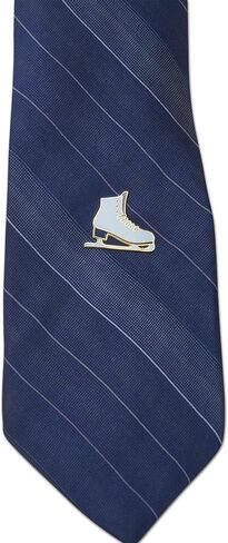 Novel Merk Ice & Figure Skater Lapel Pin, Hat Pin & Tie Tack Set with Clutch Back in Saudi Arabia