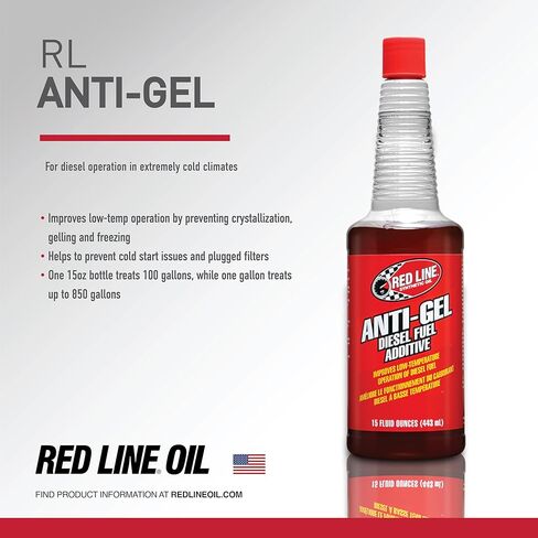 Red Line 71203 Diesel Fuel Additives RL Anti Gel - 15 Ounce in Kuwait