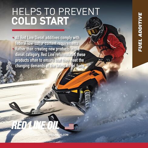 Red Line 71203 Diesel Fuel Additives RL Anti Gel - 15 Ounce in Kuwait