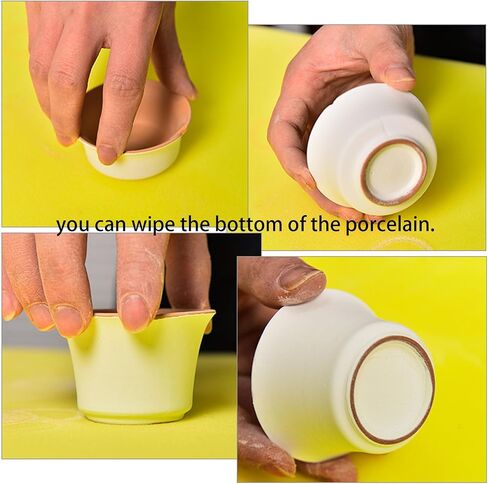 Pottery Foam Table Runner,Pottery Mould Tools (Circle-19.7 * 19.7 * 19.7) in Kuwait