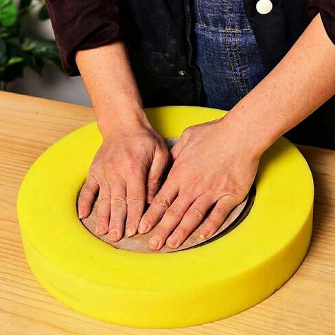 Pottery Foam Table Runner,Pottery Mould Tools (Circle-19.7 * 19.7 * 19.7) in Kuwait