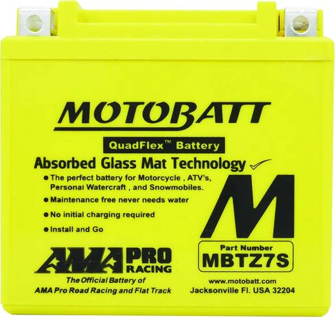 Motobatt MBTZ7S 6.5Ah Battery, MBTZ7S in Saudi Arabia