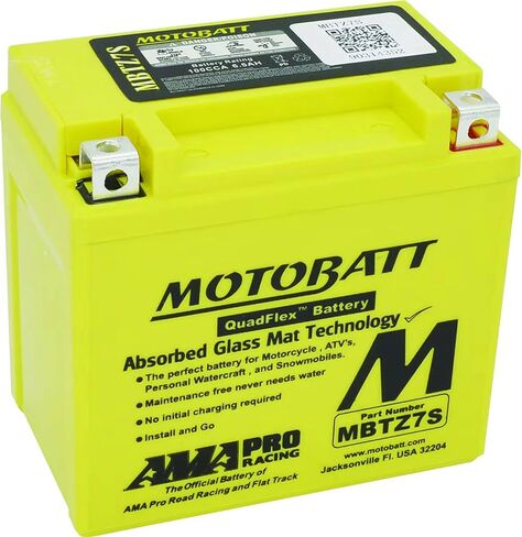 Motobatt MBTZ7S 6.5Ah Battery, MBTZ7S in Saudi Arabia