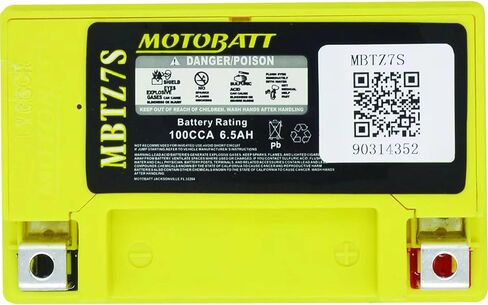 Motobatt MBTZ7S 6.5Ah Battery, MBTZ7S in Saudi Arabia