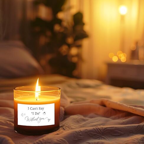 10 قطع من ملصقات اقتراح وصيفة العروس، باللون الأسود لا أستطيع أن أقول إنني أفعل بدونك، ملصقات صغيرة شامبانيا لاقتراح العروسة لحفلات الزفاف ومستلزمات حفلات العزوبية in Kuwait