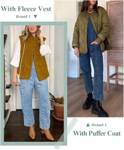 PLNOTME Women's Denim Overall Jumpsuits Sleeveless V Neck Adjustable Straps Jeans Long Pants Rompers in Kuwait