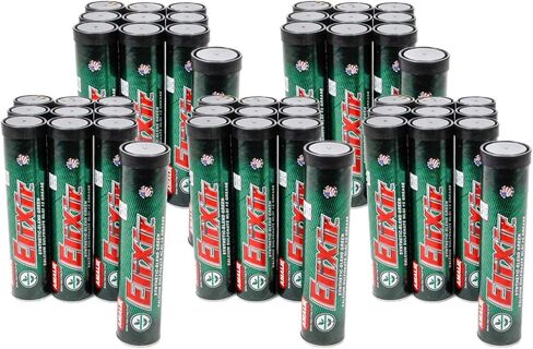 Amalie (160-68342-94-10PK Elixir Grade 2 High Performance Semi-Synthetic Grease - 15 oz., (Pack of 10) in Saudi Arabia