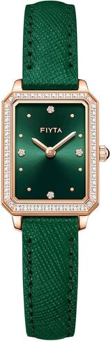 Dainty Women's Wrist Watch: Zircon-Encrusted Stainless Steel Case, Wrapped by Stylish Gift Box, Elegant Present for Ladies and Loved Ones in Kuwait