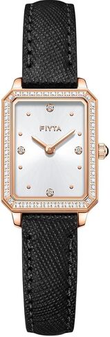 Dainty Women's Wrist Watch: Zircon-Encrusted Stainless Steel Case, Wrapped by Stylish Gift Box, Elegant Present for Ladies and Loved Ones in Saudi Arabia