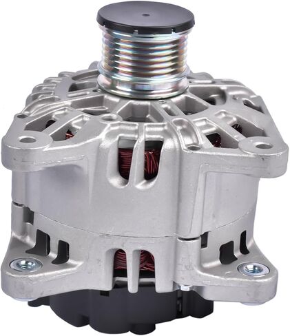 21072N 6 Groove 120Amp 12Volt Alternator Replacement for Nissan Rogue Sport 2L L4 2017-2022# Nissan 23100-4BB0A 23100-4BB0B 23100-4BB0C 21072 TG12C167 in Kuwait