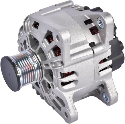 21072N 6 Groove 120Amp 12Volt Alternator Replacement for Nissan Rogue Sport 2L L4 2017-2022# Nissan 23100-4BB0A 23100-4BB0B 23100-4BB0C 21072 TG12C167 in Kuwait